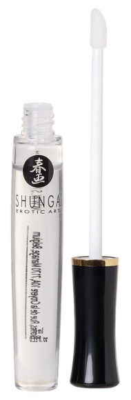 Возбуждающий блеск для губ с ароматом кокоса Божественное удовольствие - 10 мл. Возбуждающий блеск для губ с ароматом кокоса Божественное удовольствие - 10 мл.