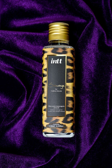 Массажное масло Sauvage с возбуждающим эффектом - 130 мл. Массажное масло Sauvage с возбуждающим эффектом - 130 мл.