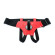Красно-черные трусики-джоки с плугом харнесс Красно-черные трусики-джоки с плугом харнесс