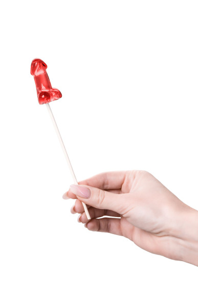 Набор из 2 мини-леденцов в форме члена со вкусом виски Набор из 2 мини-леденцов в форме члена со вкусом виски