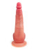 Телесный реалистичный фаллоимитатор с присоской - 30 см. Телесный реалистичный фаллоимитатор с присоской - 30 см.