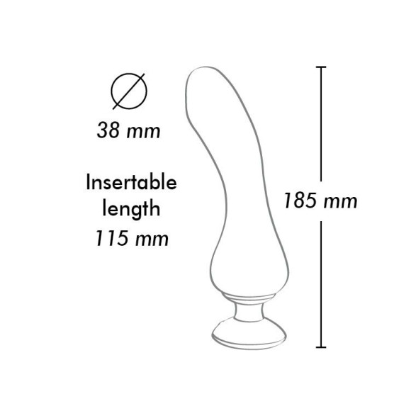 Малиновый вибростимулятор SANYA - 18,5 см. Малиновый вибростимулятор SANYA - 18,5 см.