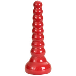 Ребристая анальная втулка Red Boy Anal Wand Butt Plug - 21,3 см. Ребристая анальная втулка Red Boy Anal Wand Butt Plug - 21,3 см.