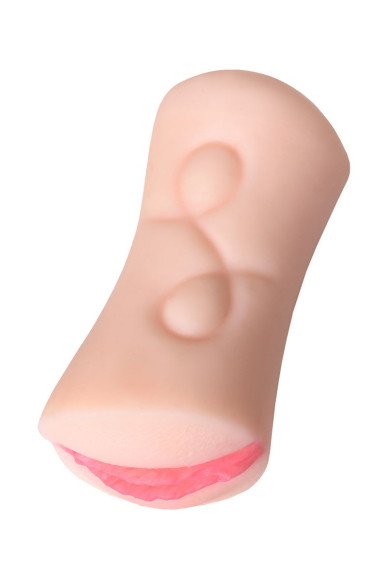 Телесный двусторонний мастурбатор Rich Fruit - вагина и анус Телесный двусторонний мастурбатор Rich Fruit - вагина и анус