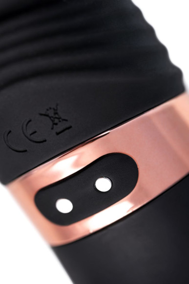 Черный вибратор Waname D-Splash Hurricane с ребрышками - 22,5 см. Черный вибратор Waname D-Splash Hurricane с ребрышками - 22,5 см.