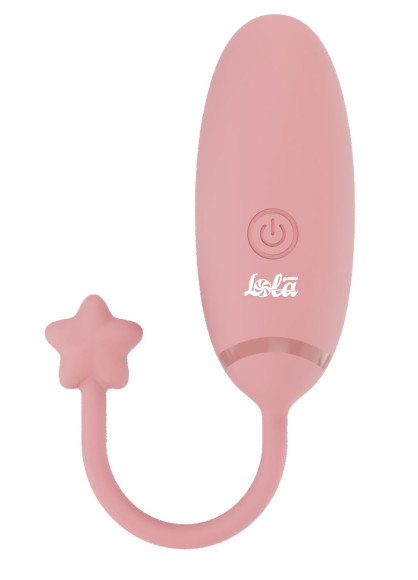 Нежно-розовое виброяйцо с управлением через приложение Diana Нежно-розовое виброяйцо с управлением через приложение Diana