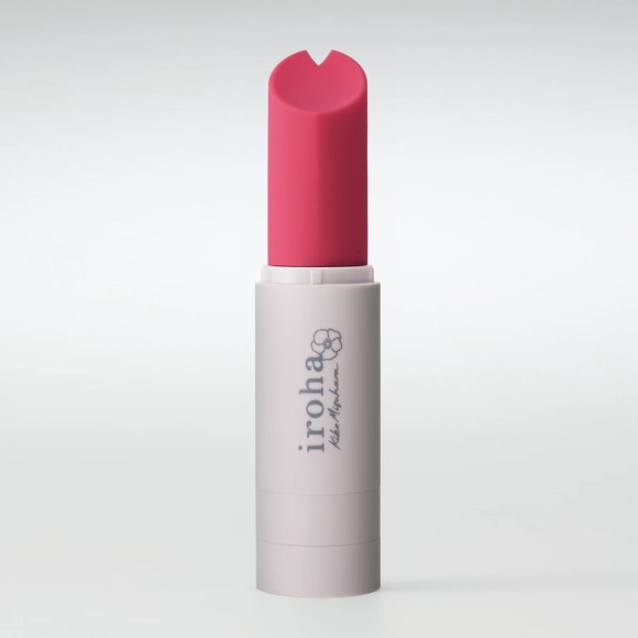 Мини-вибратор в форме помады Iroha Stick Hamanasu Мини-вибратор в форме помады Iroha Stick Hamanasu