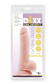 Телесный фаллоимитатор-реалистик Dual Density Dildo - 19,5 см. Телесный фаллоимитатор-реалистик Dual Density Dildo - 19,5 см.