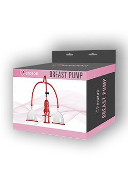 Вакуумная помпа для груди Breast Pump с двумя чашами Вакуумная помпа для груди Breast Pump с двумя чашами
