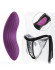 Фиолетовый клиторальный стимулятор Edeny с управлением через приложение Фиолетовый клиторальный стимулятор Edeny с управлением через приложение