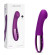 Фиолетовый вибростимулятор для G-точки Gee - 16,6 см. Фиолетовый вибростимулятор для G-точки Gee - 16,6 см.