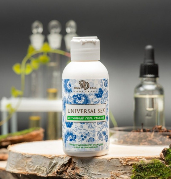 Интимный гель-смазка на водной основе UNIVERSAL SEX - 100 мл. Интимный гель-смазка на водной основе UNIVERSAL SEX - 100 мл.