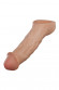 Телесная насадка-удлинитель Intrepid 9.25 Inch Realistic Penis Extender Sleeve - 23,5 см. Телесная насадка-удлинитель Intrepid 9.25 Inch Realistic Penis Extender Sleeve - 23,5 см.