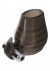 Дымчатое вольцо на пенис с вибрацией POWER BALL SNUCLER 