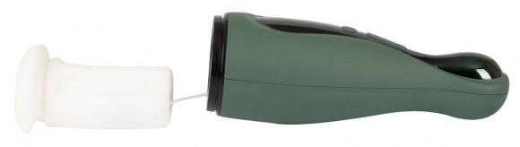 Вибромастурбатор с функцией всасывания Masturbator with 2 Functions