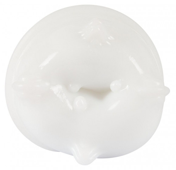 Белый мастурбатор Masturbator with 2 functions