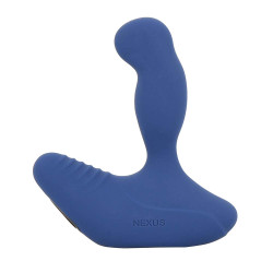 Синий вибромассажер простаты NEXUS REVO 2.0 с вращающейся головкой Синий вибромассажер простаты NEXUS REVO 2.0 с вращающейся головкой