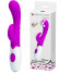 Лиловый вибратор Arthur с эффектом движения пальчика - 20 см. Лиловый вибратор Arthur с эффектом движения пальчика - 20 см.