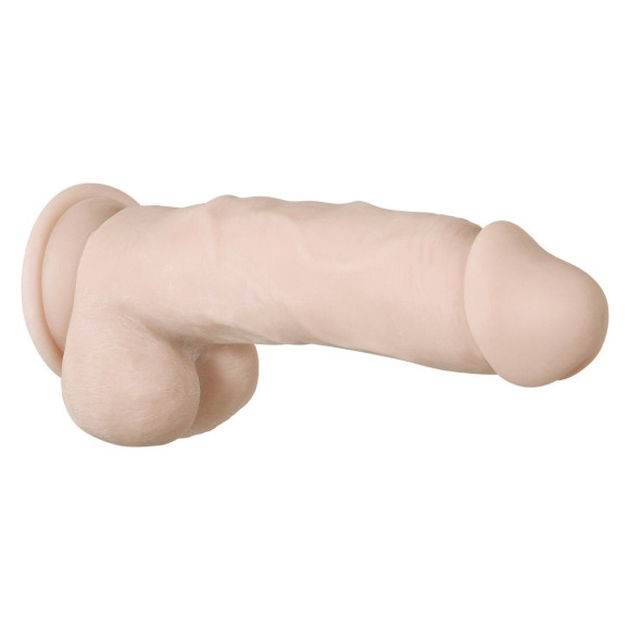 Гибкий фаллоимитатор Real Supple Poseable - 21,5 см. Гибкий фаллоимитатор Real Supple Poseable - 21,5 см.