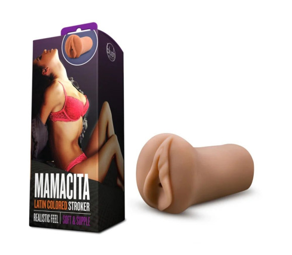 Мастурбатор-вагина Mamacita Realistic Latin Masturbator Мастурбатор-вагина Mamacita Realistic Latin Masturbator