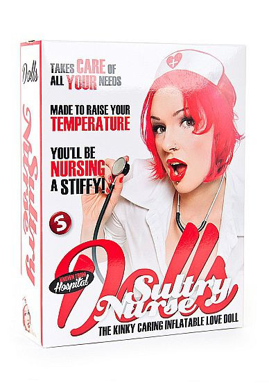 Кукла-медсестра Sultry Nurse Кукла-медсестра Sultry Nurse