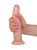 Фаллоимитатор из неоскин на присоске - 20 см. Фаллоимитатор из неоскин на присоске - 20 см.