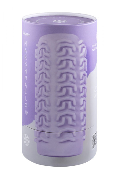 Сиреневый мастурбатор Marshmallow Maxi Sugary Сиреневый мастурбатор Marshmallow Maxi Sugary