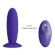 Фиолетовый анальный вибростимулятор Remote Control Vibrating Plug Youth - 11 см. Фиолетовый анальный вибростимулятор Remote Control Vibrating Plug Youth - 11 см.