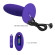 Фиолетовый анальный вибростимулятор Remote Control Vibrating Plug Youth - 11 см. Фиолетовый анальный вибростимулятор Remote Control Vibrating Plug Youth - 11 см.