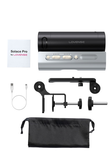 Мастурбатор Solace PRO с настольным креплением