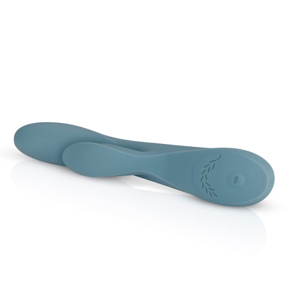 Вибратор с клиторальным стимулятором The Violet Rabbit Vibrator - 20 см. Вибратор с клиторальным стимулятором The Violet Rabbit Vibrator - 20 см.