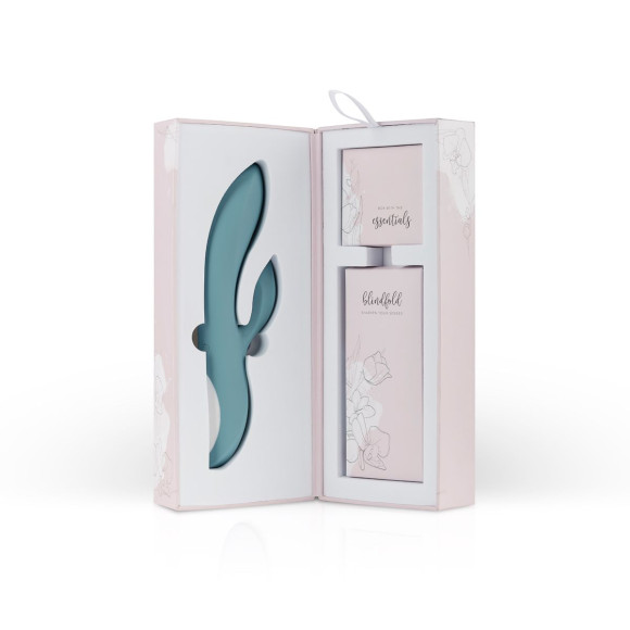 Вибратор с клиторальным стимулятором The Violet Rabbit Vibrator - 20 см. Вибратор с клиторальным стимулятором The Violet Rabbit Vibrator - 20 см.