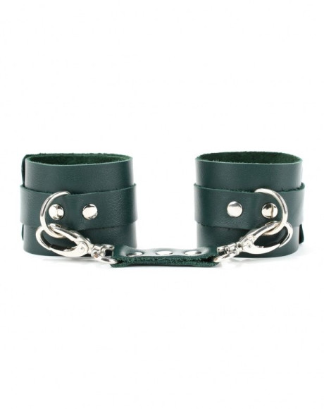 Изумрудные наручники Emerald Handcuffs Изумрудные наручники Emerald Handcuffs