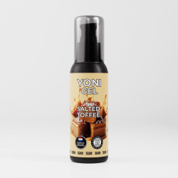 Лубрикант для орального секса SGAN со вкусом солёной карамели - 100 мл. Лубрикант для орального секса SGAN со вкусом солёной карамели - 100 мл.