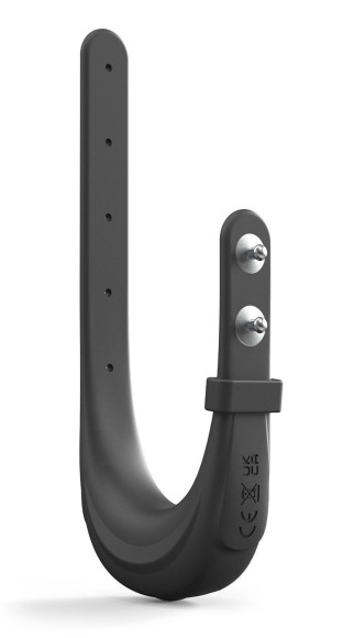 Черное эрекционное виброкольцо Fit Vibe Ring Черное эрекционное виброкольцо Fit Vibe Ring