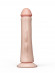 Фаллоимитатор REAL Standard с наплывами - 19,5 см. Фаллоимитатор REAL Standard с наплывами - 19,5 см.