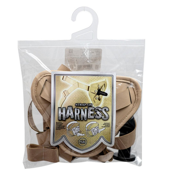 Бежевый пояс с двумя типами крепления насадок Бежевый пояс с двумя типами крепления насадок