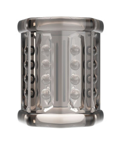 Дымчатая насадка на фаллос Ronael Дымчатая насадка на фаллос Ronael