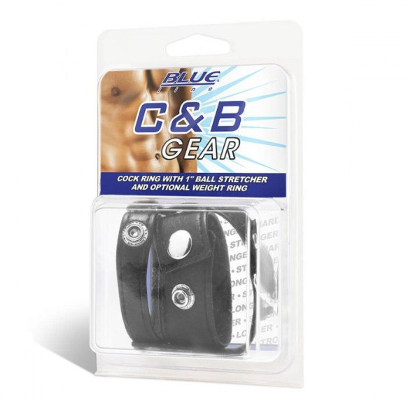 Утяжка для мошонки и пениса Cock Ring With 1 Ball Stretcher And Optional Weight Ring Утяжка для мошонки и пениса Cock Ring With 1 Ball Stretcher And Optional Weight Ring