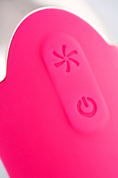 Розовый вакуум-волновой бесконтактный стимулятор клитора Laly Розовый вакуум-волновой бесконтактный стимулятор клитора Laly