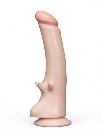 Фаллоимитатор REAL Standard на присоске - 20,5 см. Фаллоимитатор REAL Standard на присоске - 20,5 см.