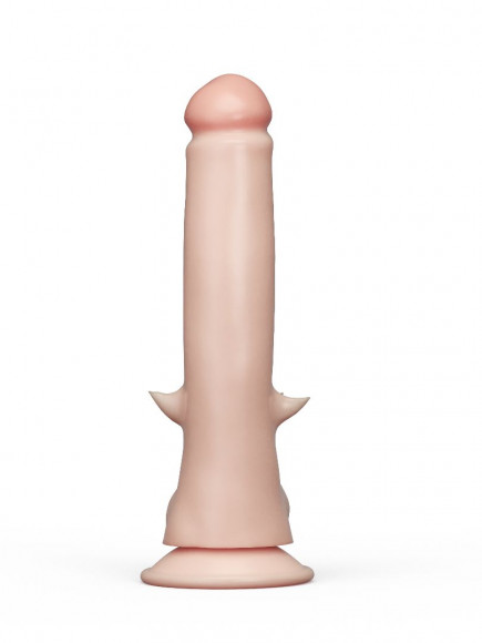 Фаллоимитатор REAL Standard на присоске - 20,5 см. Фаллоимитатор REAL Standard на присоске - 20,5 см.