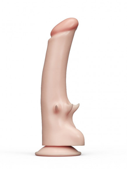 Фаллоимитатор REAL Standard на присоске - 20,5 см. Фаллоимитатор REAL Standard на присоске - 20,5 см.