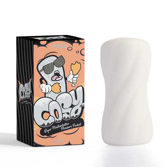 Белый мастурбатор Vigor Masturbator Pleasure Pocket Белый мастурбатор Vigor Masturbator Pleasure Pocket