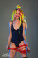 Красная плеть Party Hard Risque - 63,5 см. Красная плеть Party Hard Risque - 63,5 см.
