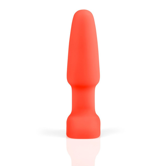 Оранжевая анальная пробка с эффектом римминга Rimming Plug - 15 см. Оранжевая анальная пробка с эффектом римминга Rimming Plug - 15 см.