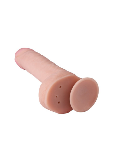 Фаллоимитатор с мошонкой на присоске F LINE - 24 см. Фаллоимитатор с мошонкой на присоске F LINE - 24 см.