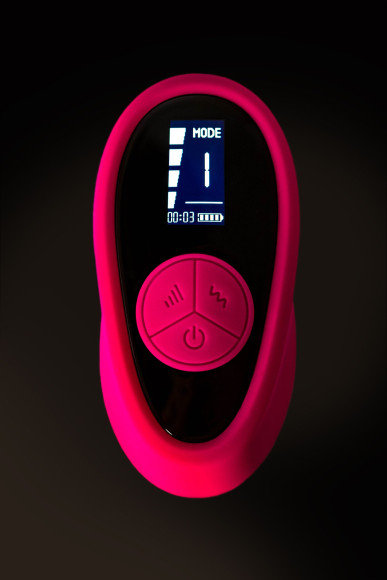 Розовый вибратор для пар Prawno с пультом ДУ Розовый вибратор для пар Prawno с пультом ДУ