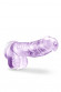 Сиреневый фаллоимитатор 6 Inch Crystalline Dildo - 15,2 см.