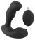 Черный вибростимулятор простаты RC Prostate Massager - 13,1 см.